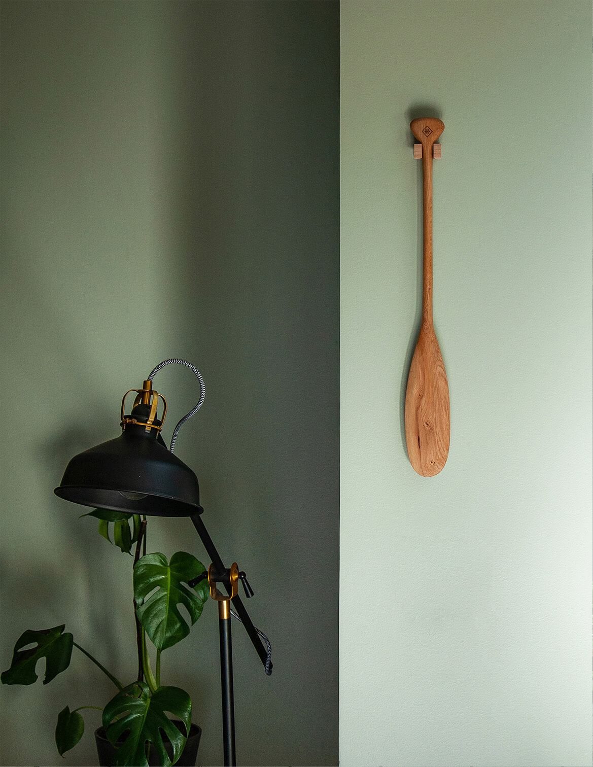 Remo de Paleta Curva